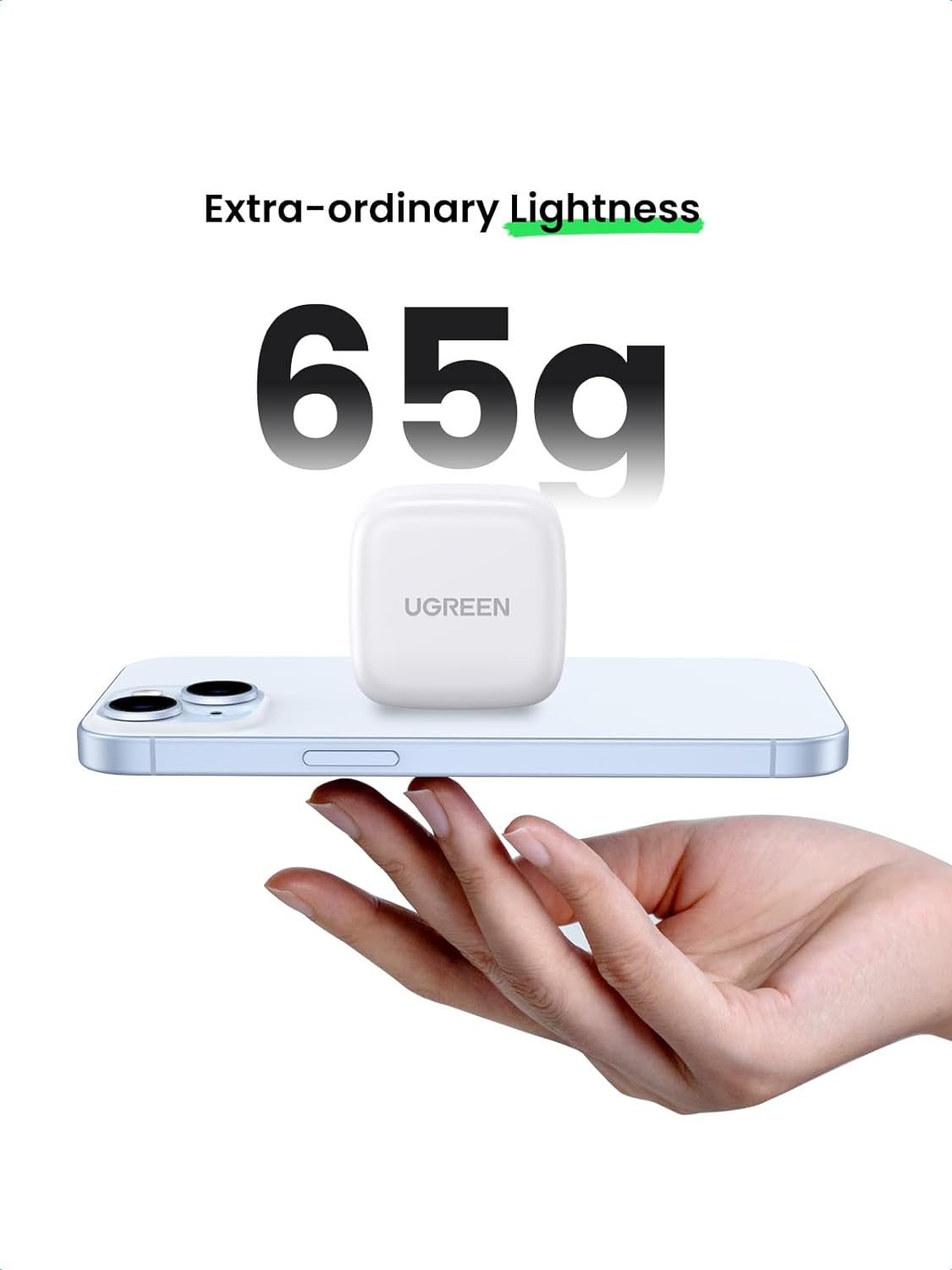 UGREEN 60451 CD137 USB-C PD 20W Charger - image 6