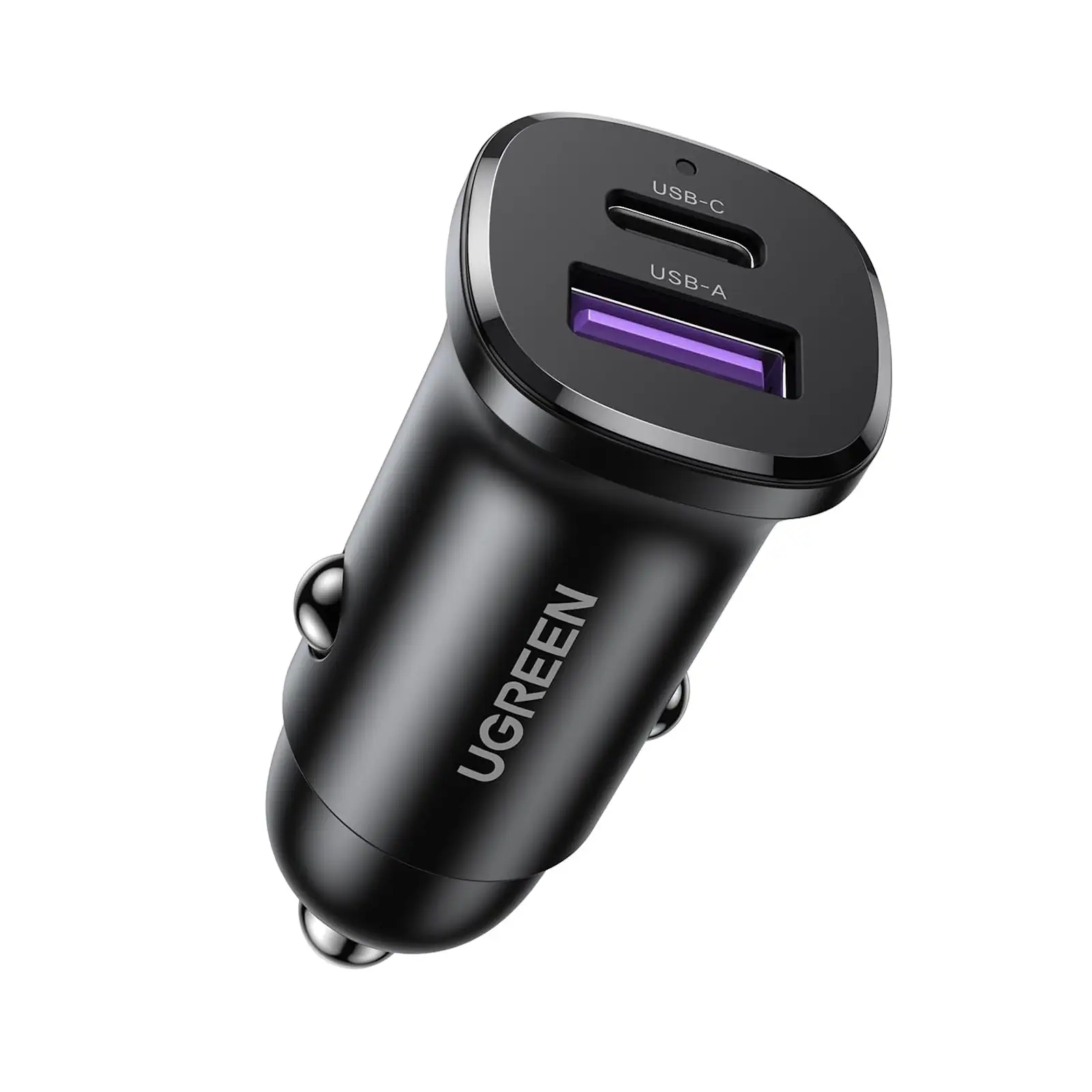 UGREEN 25845 EC305 30W USB-C+A Fast Car Charger - image 1