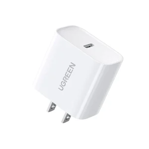 UGREEN 60449 20W USB-C Fast Charger White US Plug