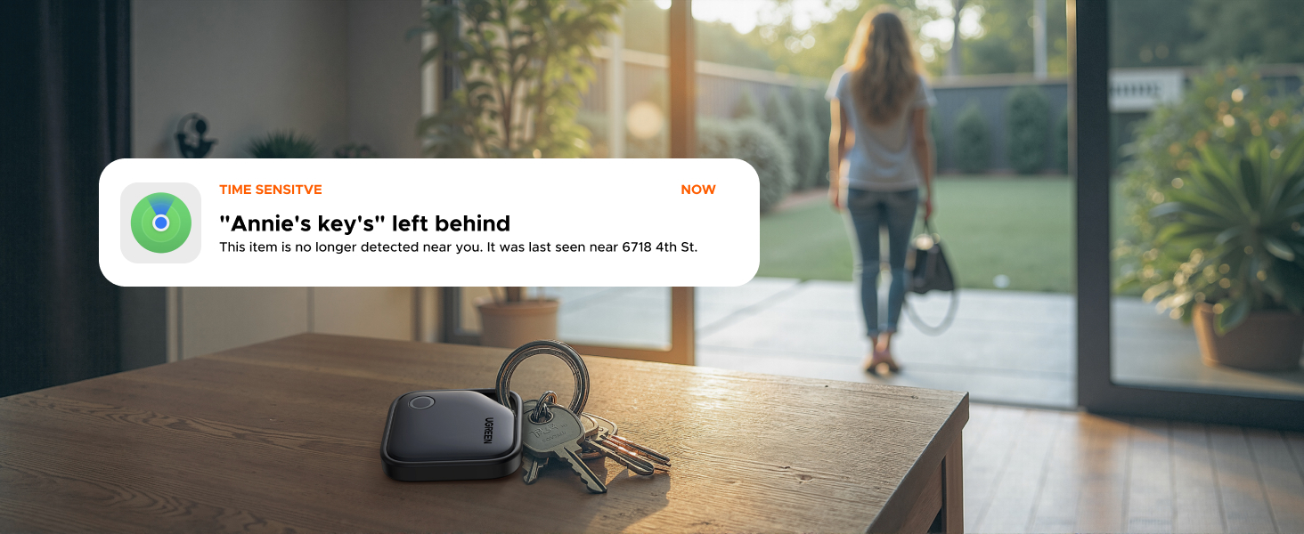 UGREEN 45297 FineTrack Smart Finder Tag Apple Find My - view 4