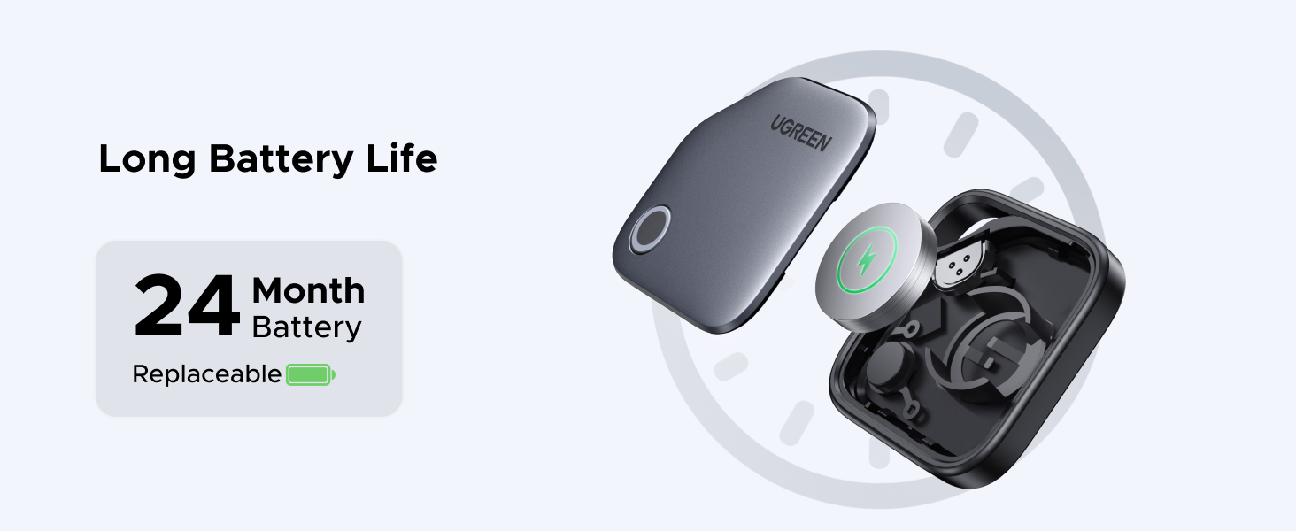 UGREEN 45297 FineTrack Smart Finder Tag Apple Find My - view 5