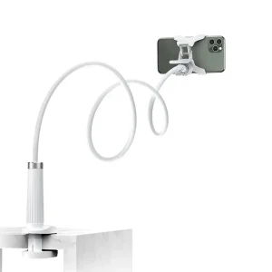 UGREEN 30488 Gooseneck Desktop Phone Holder with 800mm Flexible Arm, 360° Rotation
