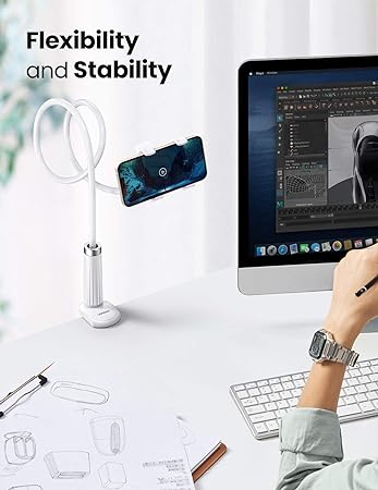 UGREEN 30488 Gooseneck Desktop Phone Holder - image 2