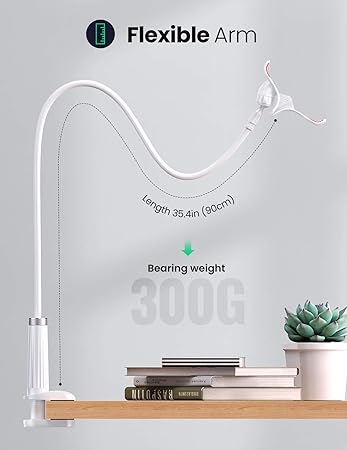 UGREEN 30488 Gooseneck Desktop Phone Holder - image 4