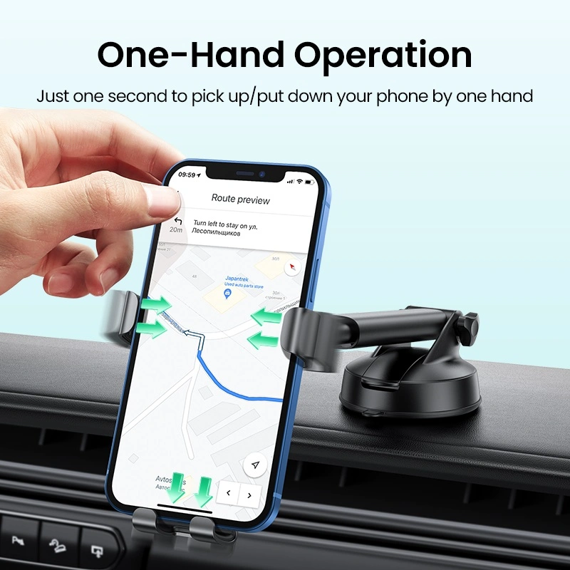 UGREEN 60990 LP200 Gravity Phone Holder with Suction Cup - image 4