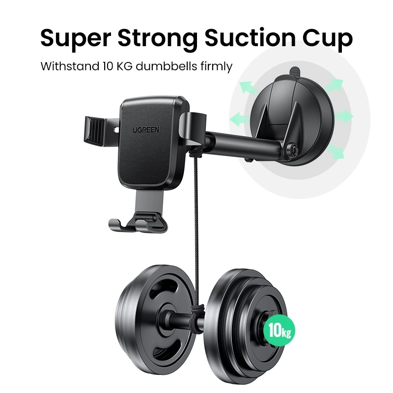 UGREEN 60990 LP200 Gravity Phone Holder with Suction Cup - image 6