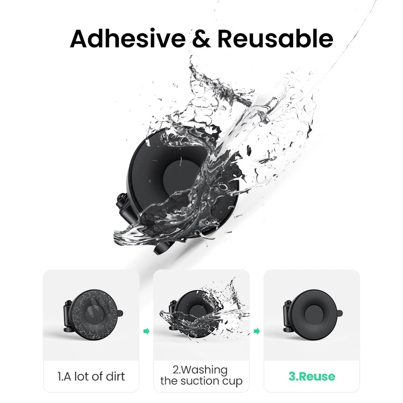 UGREEN 60990 LP200 Gravity Phone Holder with Suction Cup - image 7