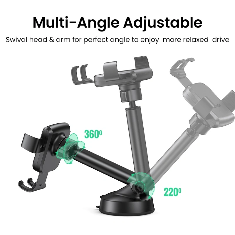 UGREEN 60990 LP200 Gravity Phone Holder with Suction Cup - image 8