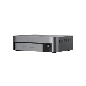 UGREEN NASync DXP480T Plus 4-Slot All-Flash NVMe NAS, Intel Core i5-1235U, 8GB DDR5, 10GbE & Thunderbolt 4