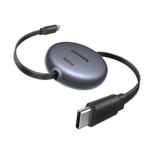 UGREEN 65905 Nexode 100W USB-C to USB-C Retractable Fast Charging Cable