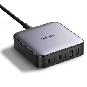 UGREEN 40914 Nexode 200W 6-Port GaN Desktop Charger