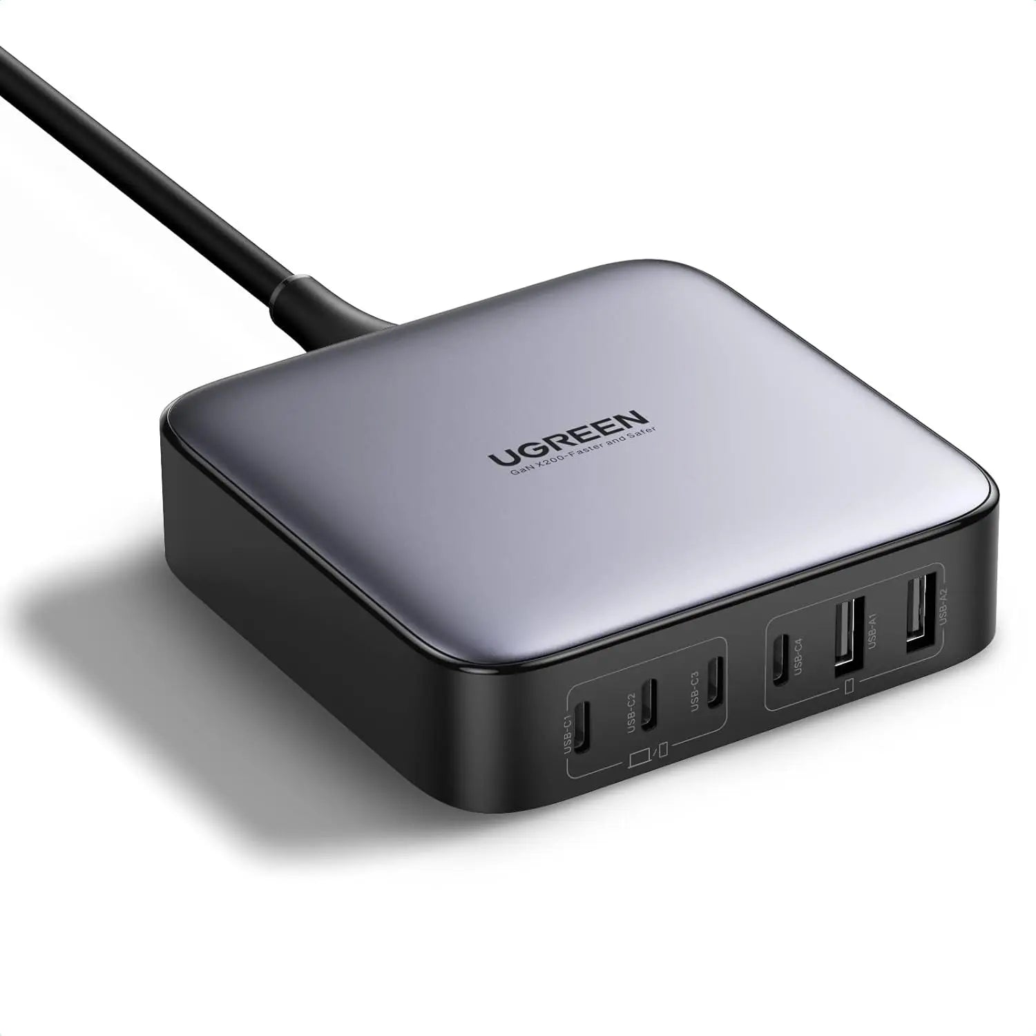UGREEN 40914 Nexode 200W 6-Port GaN Desktop Charger - image 1
