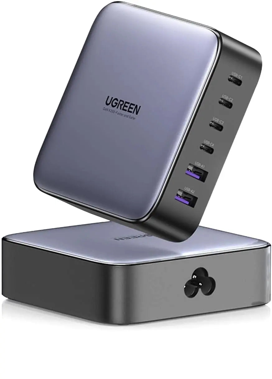 UGREEN 40914 Nexode 200W 6-Port GaN Desktop Charger - image 2