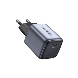 UGREEN 90664 Nexode 20W USB C Foldable GaN Wall Charger (EU Plug)