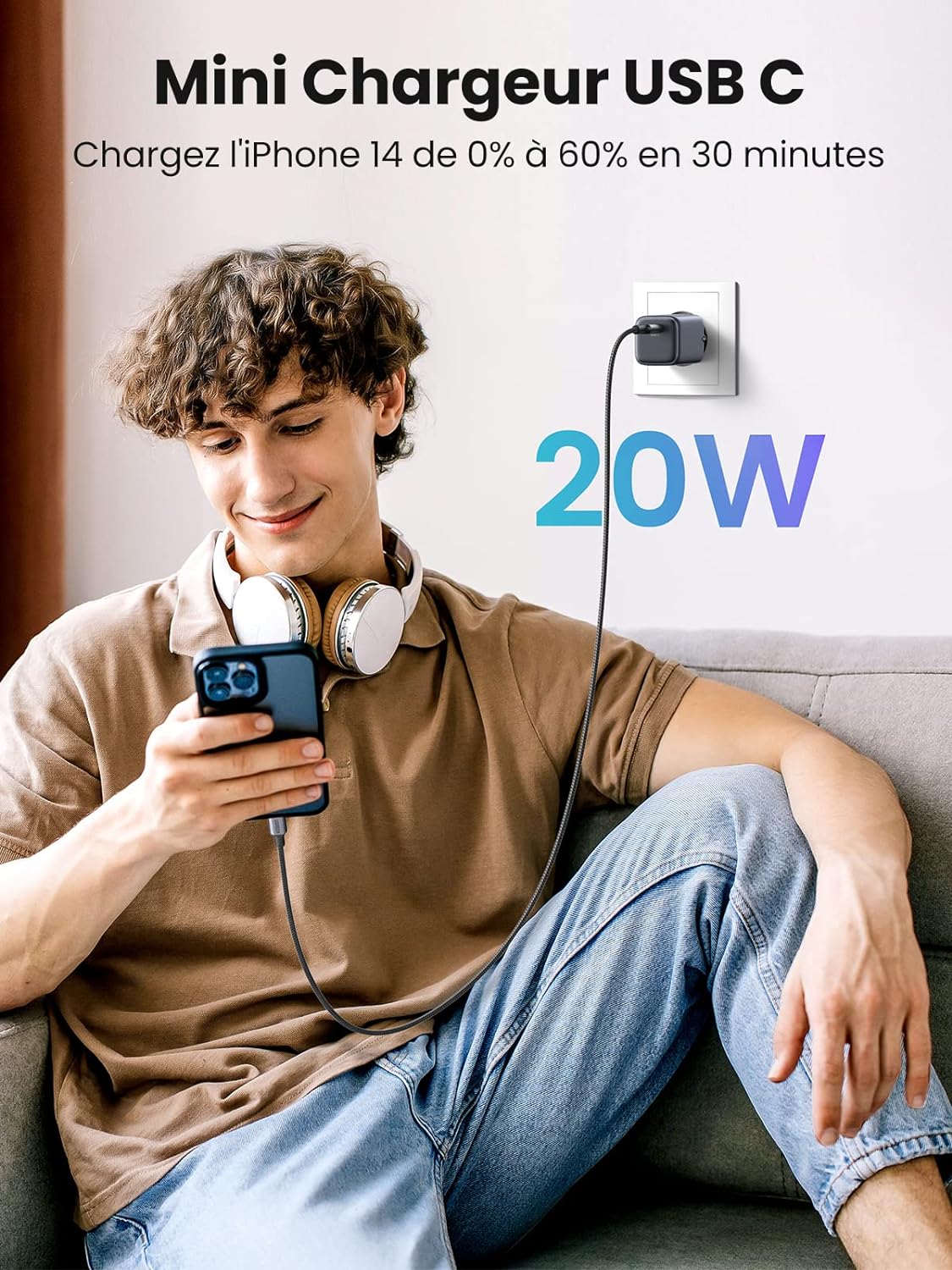 UGREEN 90664 Nexode Mini 20W Charger EU - image 2