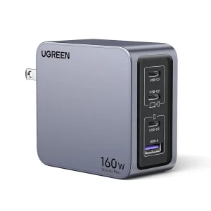 UGREEN 25877 Nexode Pro 160W 4-Port GaN Charger EU Plug
