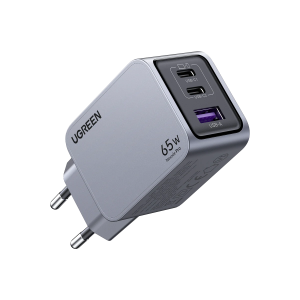 UGREEN 25871 Nexode Pro 65W USB-C & USB-A Fast Charger with 1.5M USB-C Cable