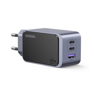 UGREEN 35042 Nexode S 65W 3-Port GaN PD Fast Charger EU Plug