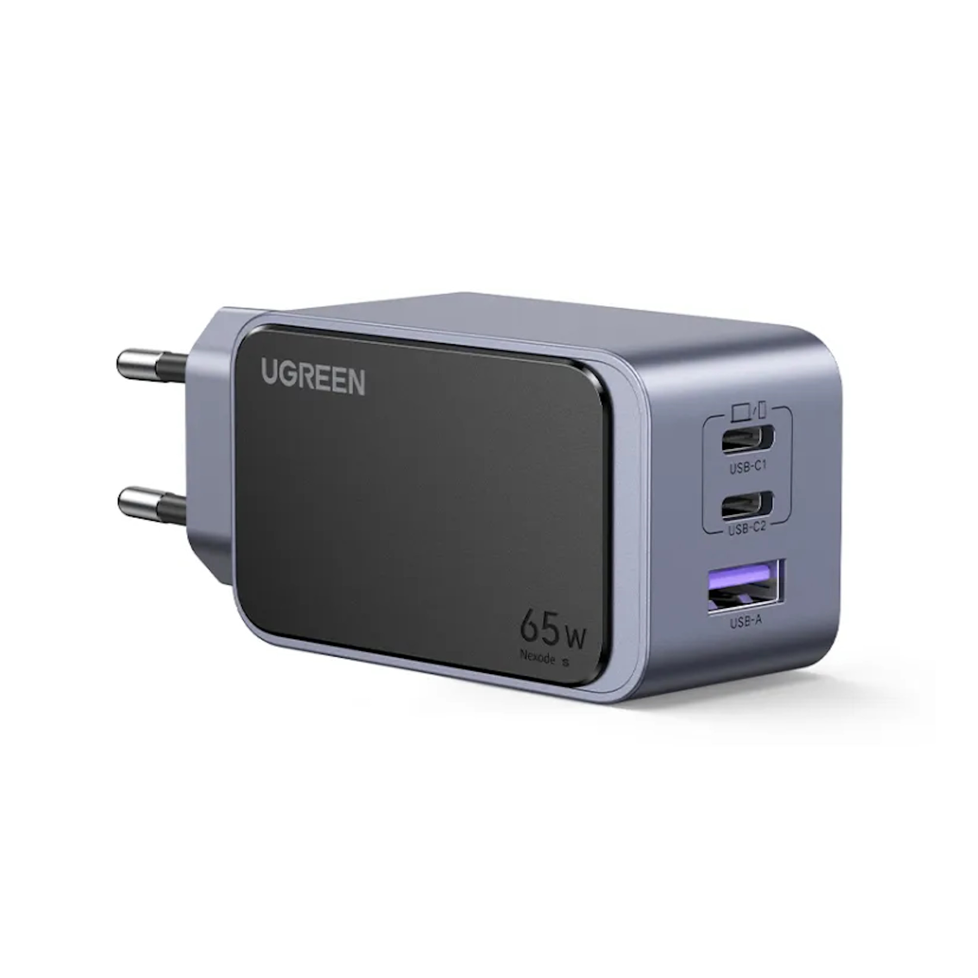 UGREEN 35042 Nexode S 65W 3-Port GaN Charger EU - image 6