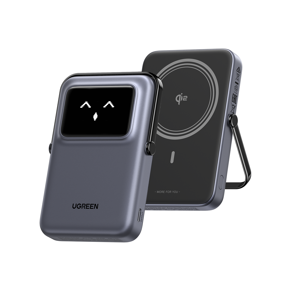 UGREEN 45329 Uno Magnetic Wireless Power Bank 15000 - image 1