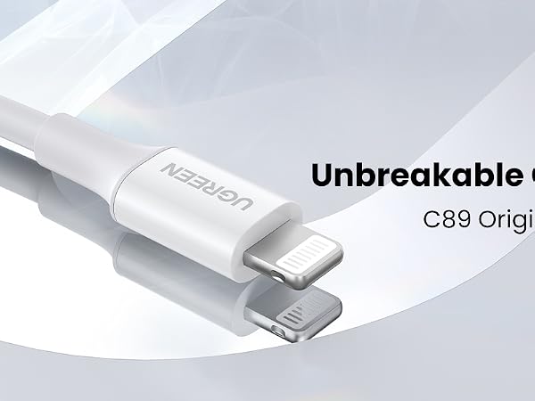 UGREEN 20728 Lightning to USB-A MFi Cable - view 6