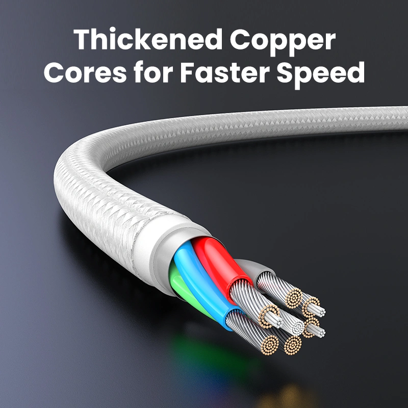 UGREEN 60161 US199 USB-A to Lightning MFi Cable 1M - image 7
