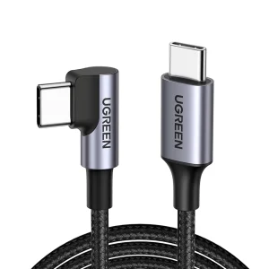 UGREEN 80714 USB-C to Angled USB-C Cable 3M