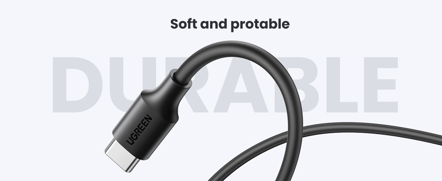 UGREEN 50997 60W USB-C to USB-C Cable - view 4