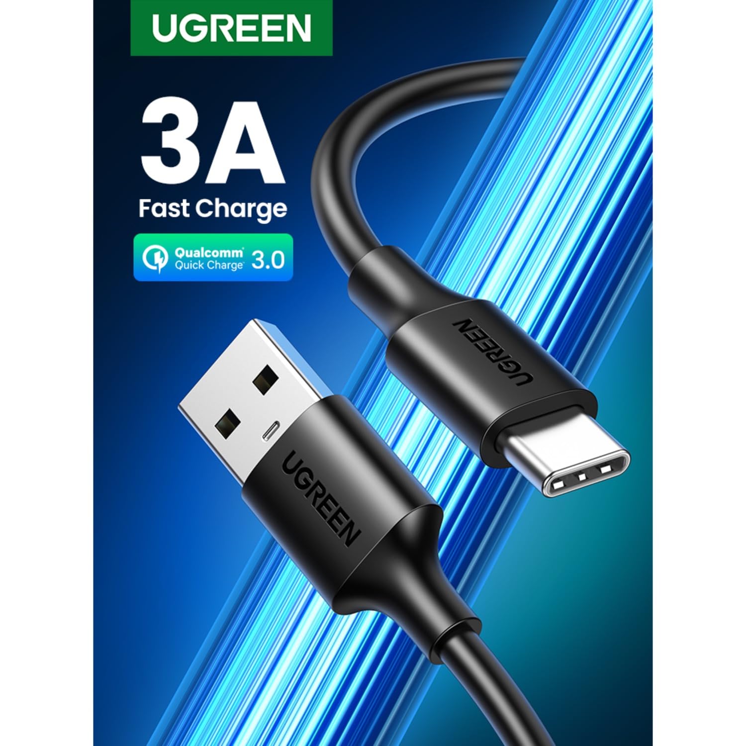 UGREEN 60116 US287 USB-C to USB 2.0 Cable - image 3