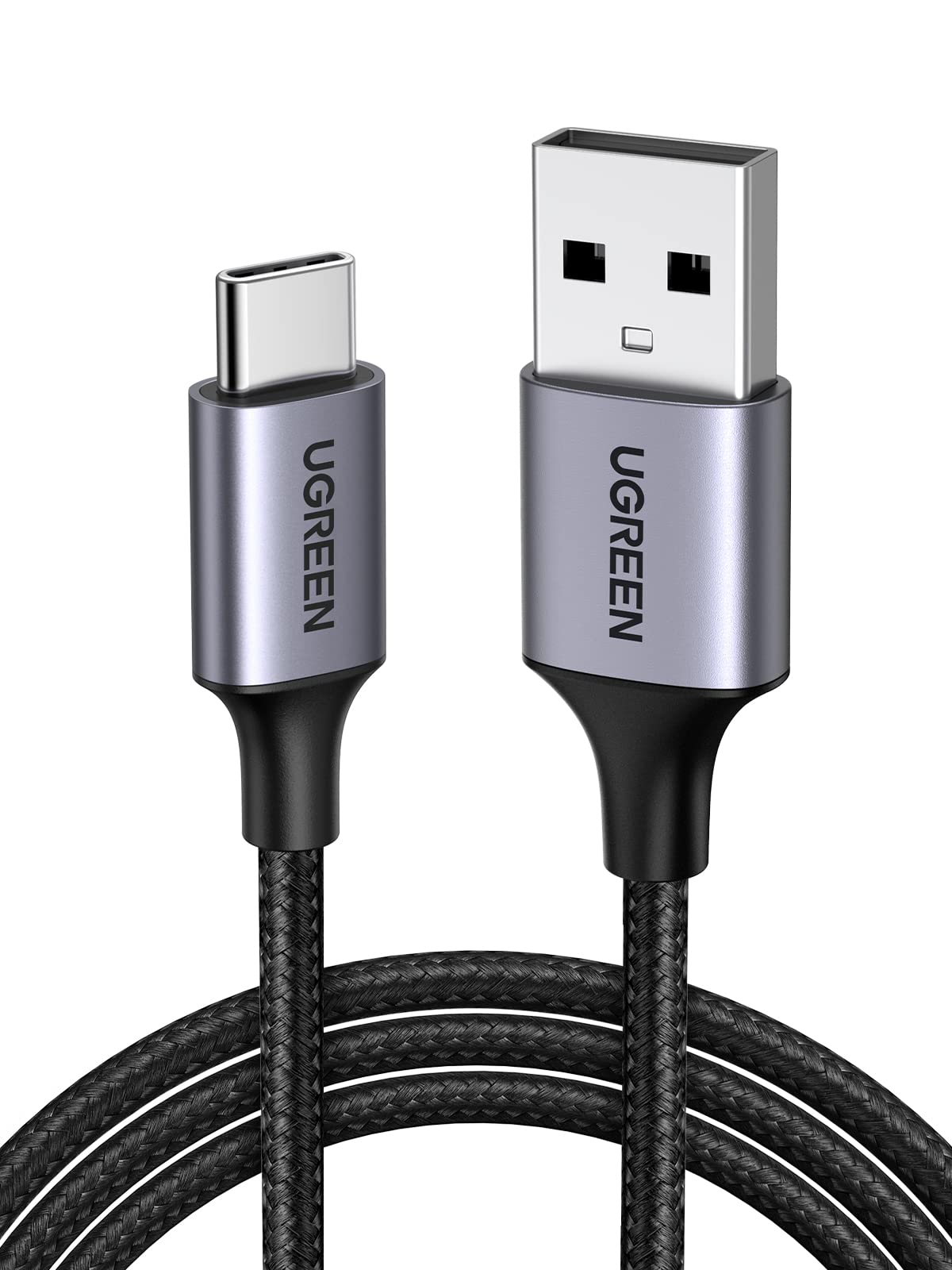 UGREEN 60126 US288 USB-A 2.0 to USB-C Cable 1M - image 1