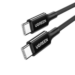 UGREEN 15275 Type C Cable PD 100W/5A Ultra Fast Charging 1M