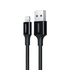 UGREEN 80822 USB-A to Lightning Cable 1M Black
