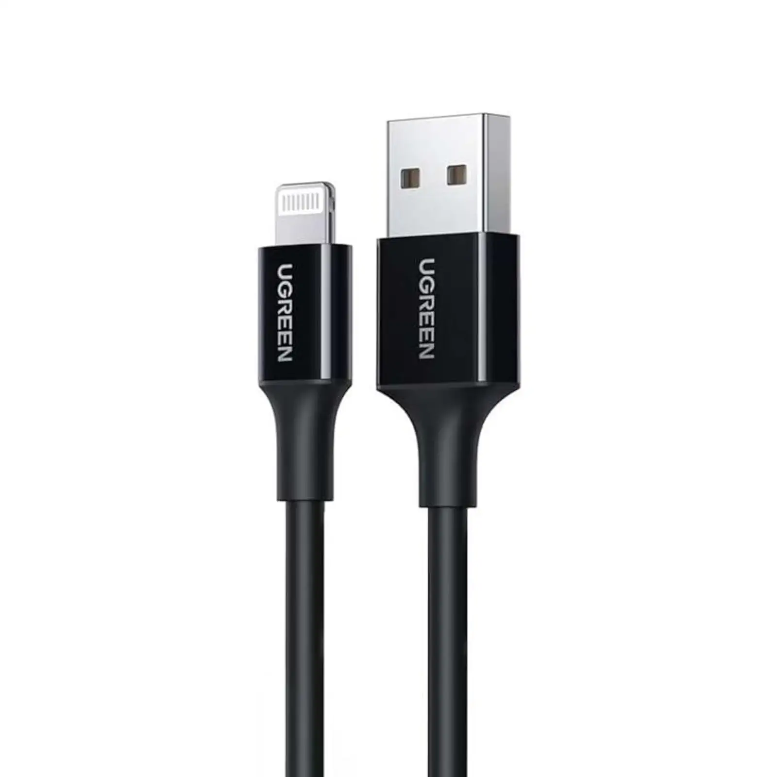 UGREEN 80822 USB-A to Lightning Cable 1m Black - image 1
