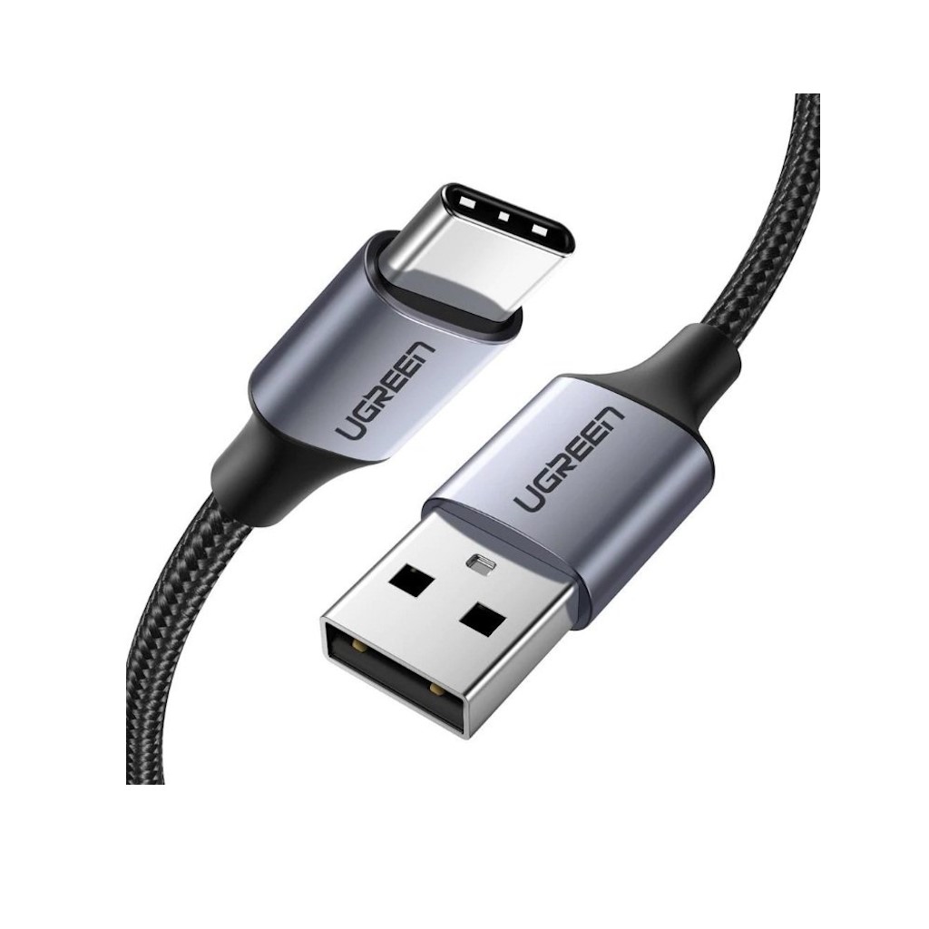 UGREEN 60408 USB-A to USB-C Aluminium Braided 3M Cable - image 1