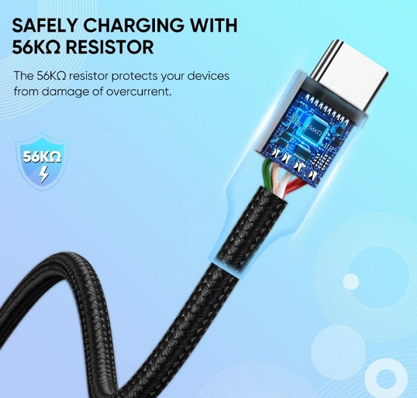 UGREEN 60408 USB-A to USB-C Aluminium Braided 3M Cable - image 5