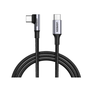 UGREEN 70645 100W USB C Cable 90 Degree Type C Charging Cable 2M