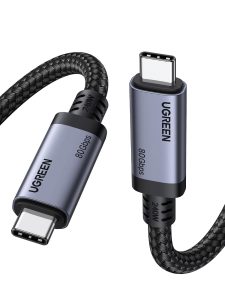 UGREEN 65383 USB4 Cable 5A 1M 240W