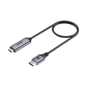 UNITEK V1616AGY01 8K DisplayPort to HDMI Cable