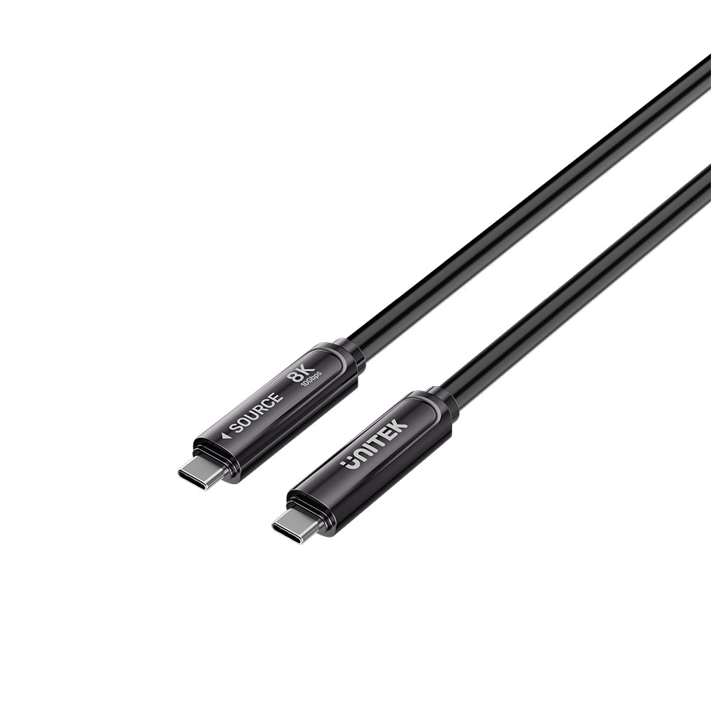 UNITEK C14178ABK01-5M 8K Fiber Optic Full-Featured USB-C Cable 5M - image 2