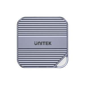 UNITEK S1244CGY01 Magnetic SD and microSD Card Reader with PD 100W