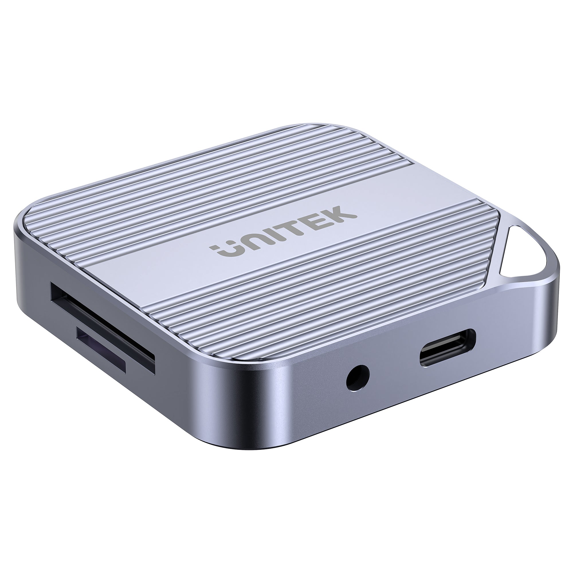 UNITEK S1244CGY01 Magnetic SD/ Micro SD Card Reader with PD100W - image 2