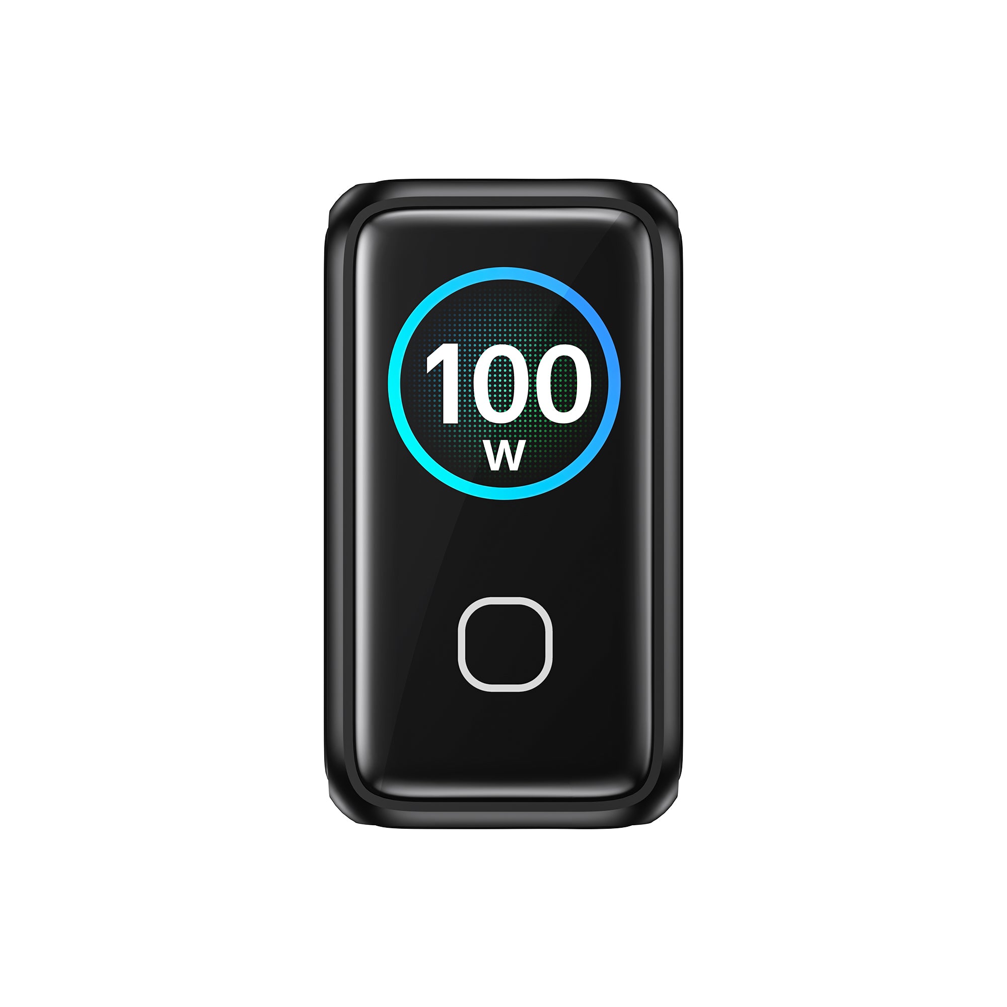 UNITEK P1131ABK01-EU Rexo 100W 4-Port GaN Charger with Smart Display - image 2