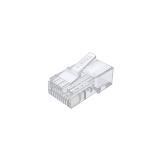 UNITEK OT1091ATP01 RJ45 Cat6 Pass-Through Connector