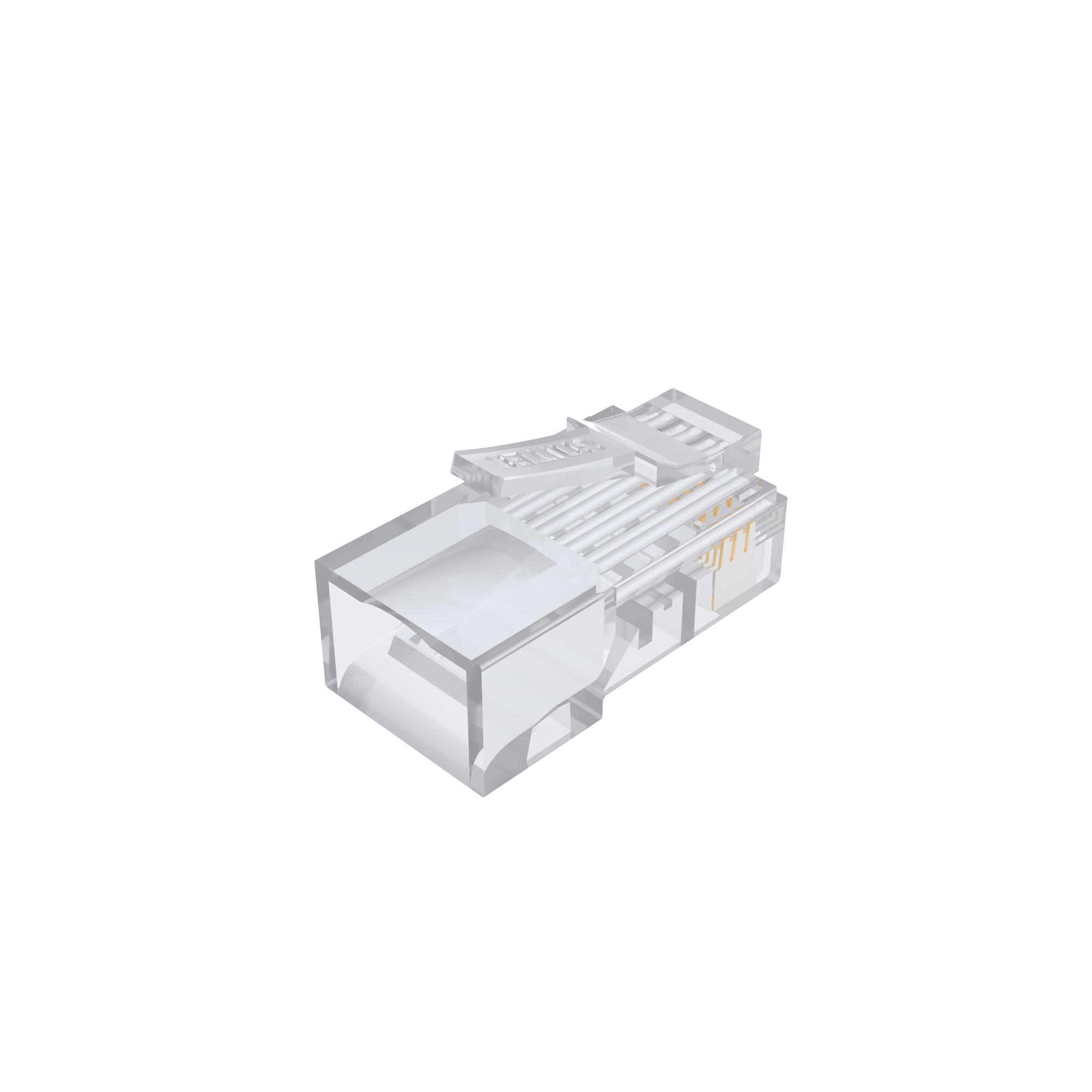 UNITEK OT1091ATP01 RJ45 Cat.6 Pass-Through Connector - image 4