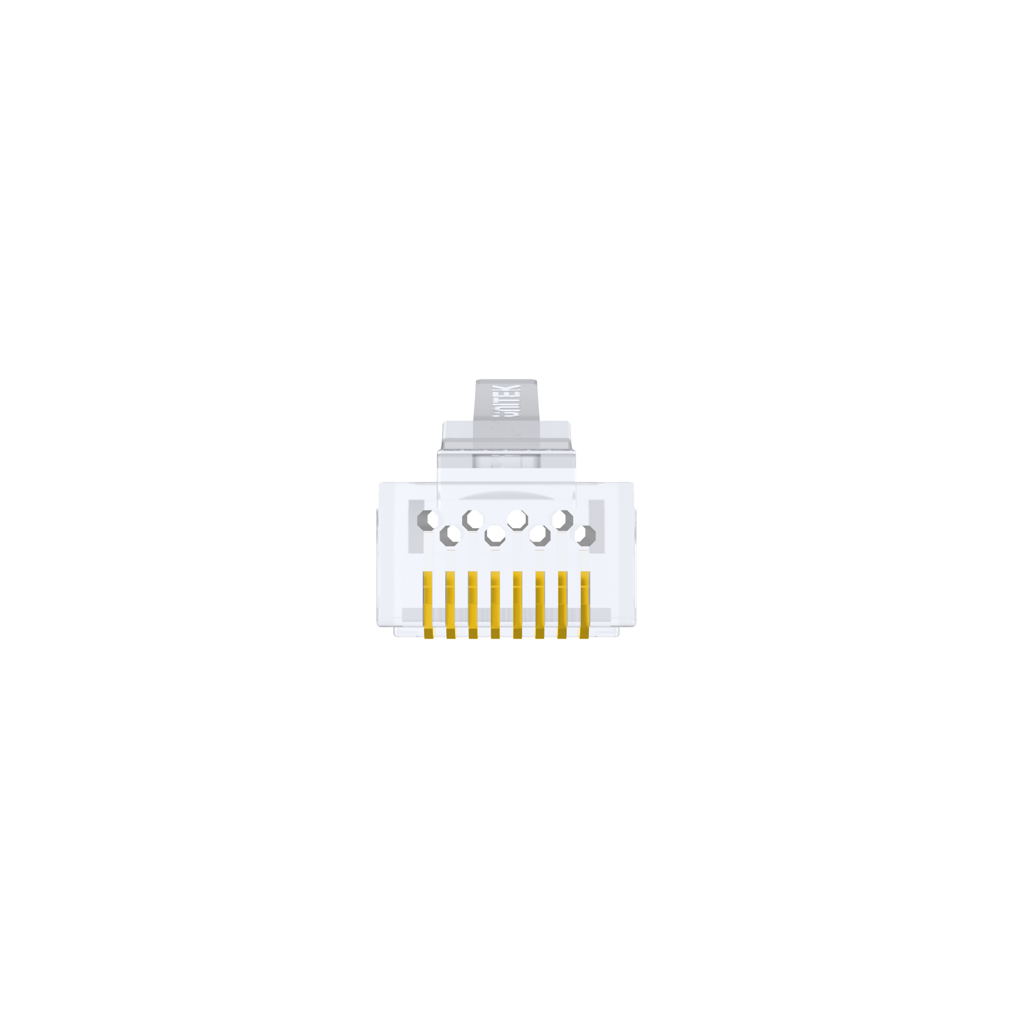 UNITEK OT1091ATP01 RJ45 Cat.6 Pass-Through Connector - image 5
