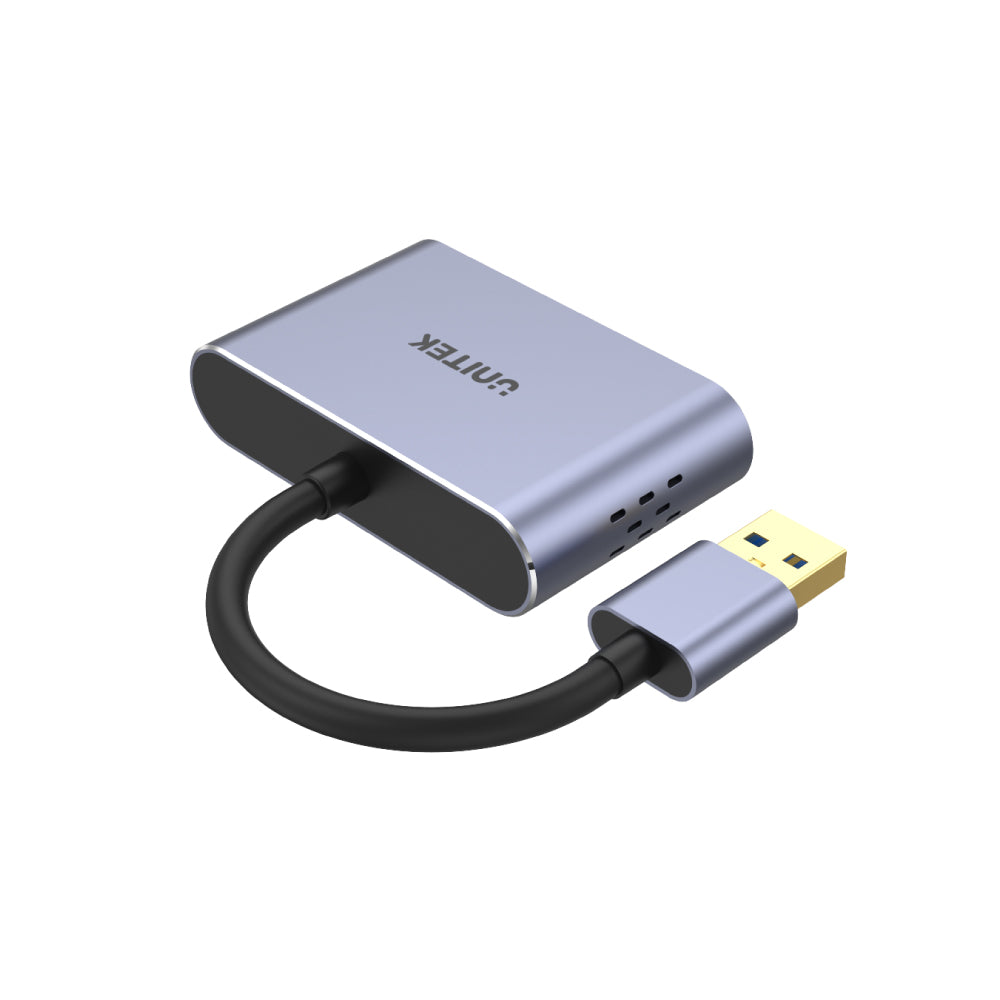 UNITEK V1304A USB 3.0 to HDMI and VGA Adapter - image 2