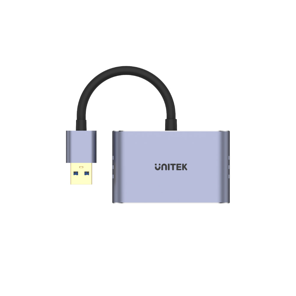 UNITEK V1304A USB 3.0 to HDMI and VGA Adapter - image 3
