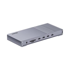 UNITEK D1117AGY01-EU USB4 Triple Display Docking Station