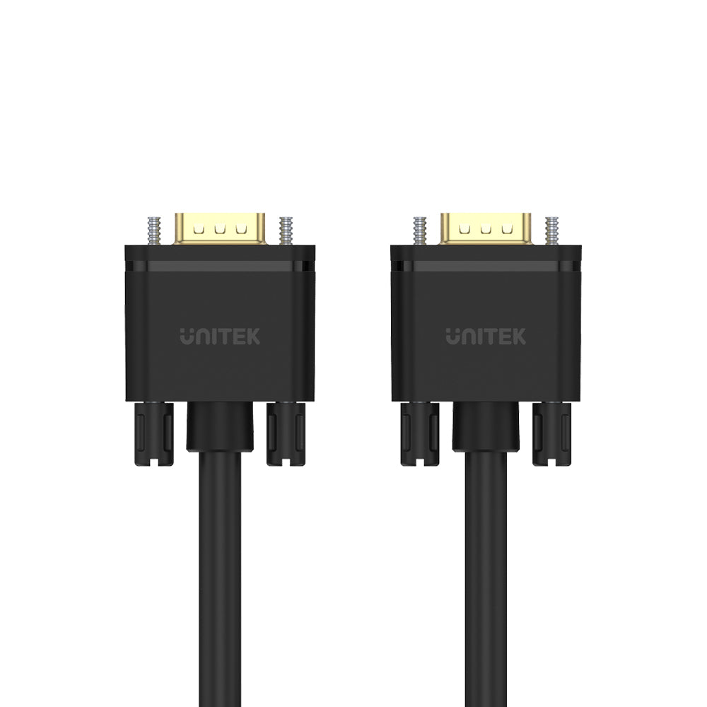 UNITEK Y-C507G VGA 15 Pin (3C+6) Monitor Cable 15M - image 1