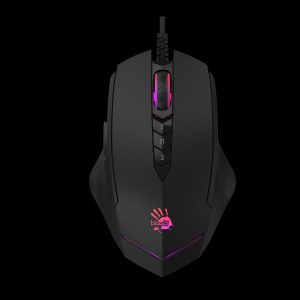 Bloody V8M-MAX RGB Animation Gaming Mouse (Black Activated)